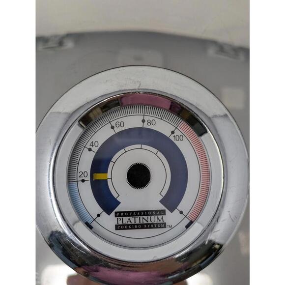 PROFESSIONAL PLATINUM Titanium Cookware SS Grill Pan 24 Elements T304 - Picture 2 of 8